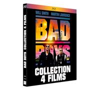 Bad Boys - Collection 4 films : Bad Boys + Bad Boys II + Bad Boys for Life + Bad Boys : Ride or Die [Francia] [Blu-ray]