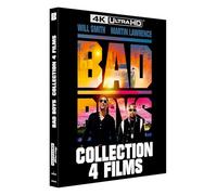 Bad Boys - Collection 4 films : Bad Boys + Bad Boys II + Bad Boys for Life + Bad Boys : Ride or Die [Francia] [Blu-ray]