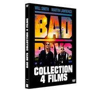 Bad Boys - Collection 4 films : Bad Boys + Bad Boys II + Bad Boys for Life + Bad Boys : Ride or Die [Francia] [DVD]