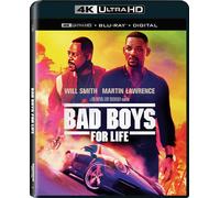 Bad Boys for Life (4K UHD Blu-ray) Will Smith Martin Lawrence (Importación USA)