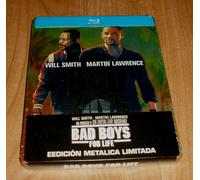BAD BOYS FOR LIFE DOS POLICIAS REBELDES 3 STEELBOOK BLU-RAY NUEVO ACCION A-B-C