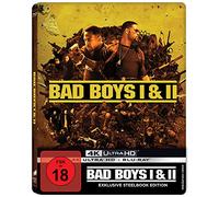 Bad Boys - Harte Jungs & Bad Boys 2 - SteelBook (2 4K Ultra HD) (+ 2 Blu-ray 2D) [Alemania] [Blu-ray]