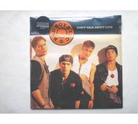 Bad Boys Incorporated Don't Talk About Love 7" A&M 5803407 EX/EX 1993 picture sleeve with stickers