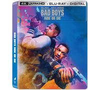 Bad Boys: Ride or Die (4K UHD Blu-ray) Will Smith Paola Nuñez (Importación USA)