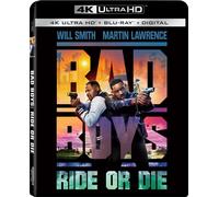 Bad Boys: Ride or Die (4K UHD Blu-ray) Will Smith Paola Nuñez (Importación USA)