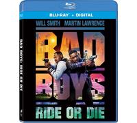 Bad Boys: Ride or Die (Blu-ray) Will Smith Martin Lawrence (Importación USA)
