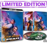 Bad Boys: Ride or Die (Limited Edition, SteelBook) [4K UHD + Blu-ray] [Region Free]