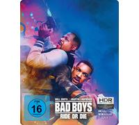 Bad Boys: Ride or Die limitiertes Steelbook ( (4K UHD Blu-ray) (Importación USA)