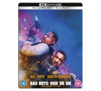 Bad Boys: Ride or Die – 4K Ultra HD – Edición Steelbook – Sony Pictures Home Entertainment