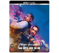Bad Boys - Ride Or Die Steelbook (4K UHD Blu-ray) Will Smith (Importación USA)