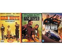 Bad Boys Trilogy_1-3 Movies Set - Bad Boys 1,Bad boys 2, Bad Boys for life DVD