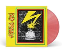 Bad Brains - Bad Brains-Vinyle Rouge Transparent