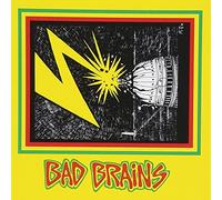Bad Brains - Bad Brains-Vinyle Rouge Transparent [Vinilo]