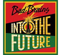 Bad Brains Into the Future (Vinyl) 12" Album Coloured Vinyl