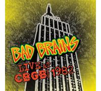 Bad Brains Live at CBGB 1982 (Vinyl) 12" Album (Clear vinyl) (Importación USA)