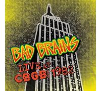 Bad Brains - Live at Cbgb [Vinilo]