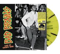 Bad Brains - Live At CBGB'S 1982 - Limited Splatter Colored Vinyl [Vinilo]
