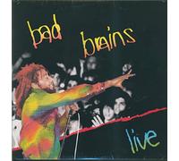 BAD BRAINS - Live LP (Vinyl) US SST 1988 [Import]