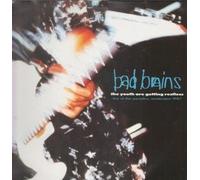 BAD BRAINS - YOUTH ARE GETTING RESTLESS LP (VINYL ALBUM) GERMAN CAROLINE 1990 [Vinilo]