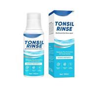 Bad Breath Mouthwash - 100ml Mild Teeth Cleaning | Mint Flavor Freshness - 100ml Portable Orаl Rinse Daily Hygiene, Perfect for Maintaining Freѕh Breath After Coffee or Meals