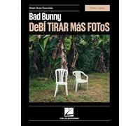 Bad Bunny - DeBí TiRAR MáS FOToS: Sheet Music Essentials