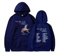 Bad Bunny New Album Nadie Sabe Lo Que Va Pasar Mañana Sweatshirts Street Hoodies Clothes Casual Pullovers Bad Bunny Hoodie