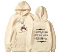 Bad Bunny New Album Nadie Sabe Lo Que Va Pasar Mañana Vintage Style Clothing Men Women Harajuku Casual Sweatshirts Streetwear