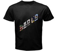 Bad Co Company English Rock Unisex T-Shirt Printed tee Graphic Top Men Shirt Black M