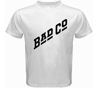 Bad Co Company Logo Rock Legend Men's T-Shirt Black M