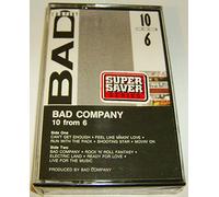 Bad Company - 10 From 6 [Casete]