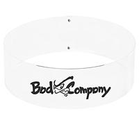 Bad Company Apilador para pelotas de gimnasia a partir de 45 cm, ayuda de apilamiento transparente para pelotas de fitness individualmente o como set
