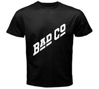 Bad Company Bad CO Classic Hard Rock Band Logo Design T-Shirt Black 3XL