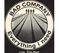 Bad Company - Bad Company Everything I Need 7" Island WIP6381 EX/EX 1976 picture sleeve [Vinyl] Bad Company