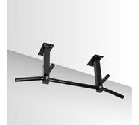 Bad Company Barra de dominadas para montaje en pared o en techo, soporta hasta 350 kg, incluye instrucciones y material de fijación para el gimnasio en casa o en el gimnasio
