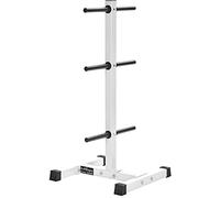 Bad Company BCA-98 - Soporte para discos de pesas con 6 soportes para discos de pesas de 30/31 mm (6 soportes para discos de pesas de 30/31 mm, capacidad de carga máxima de 200 kg)