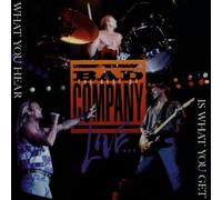 Bad Company - Best of-Live-What You Hear is