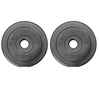 BAD Company Company GmbH & Co. KG - Plataforma, Talla 2 x 1,25 Kg Hantelscheiben