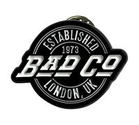Bad Company Est 1973 - Pin con logotipo de círculo, talla única