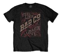 Bad Company - T-Shirt # L Unisex Black # Feel Like Making Love