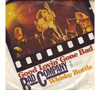 BAD COMPANY - GOOD LOVIN' GONE BAD 7 INCH (7" VINYL 45) UK ISLAND 1975