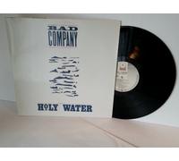 Bad Company HOLY WATERS. First German pressing ATCO label