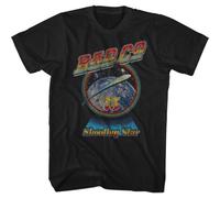 Bad Company In Concert Shooting Star 75 Men's T Shirt Concert Merch BlackL