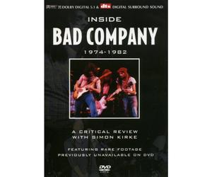 Bad Company - Inside Bad Company 1974-1982 [2005] [Reino Unido] [DVD]
