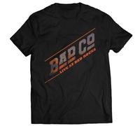 Bad Company Live At Red Rocks T-Shirt Company of Strangers Here Comes TroubleBlack3XL