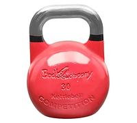 Bad Company Pesa rusa de competición I de acero, pesas rusas para entrenamiento en diferentes niveles de peso, 8-40 kg