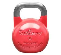 Bad Company Pesa rusa de competición I de acero, pesas rusas para entrenamiento en diferentes niveles de peso, 8-40 kg