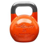 Bad Company Pesa rusa de competición I de acero, pesas rusas para entrenamiento en diferentes niveles de peso, 8-40 kg