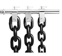 Bad Company Power Chains incluye cierres de 30/31 mm o 50/51 mm I cadenas galvanizadas o revestidas de negro para entrenamiento progresivo en diferentes clases de peso I 16-32 kg