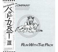 Bad Company - Run With the.. -Jap Card-