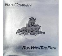 Bad Company - Run with the pack (1976) / Vinyl record [Vinyl-LP]